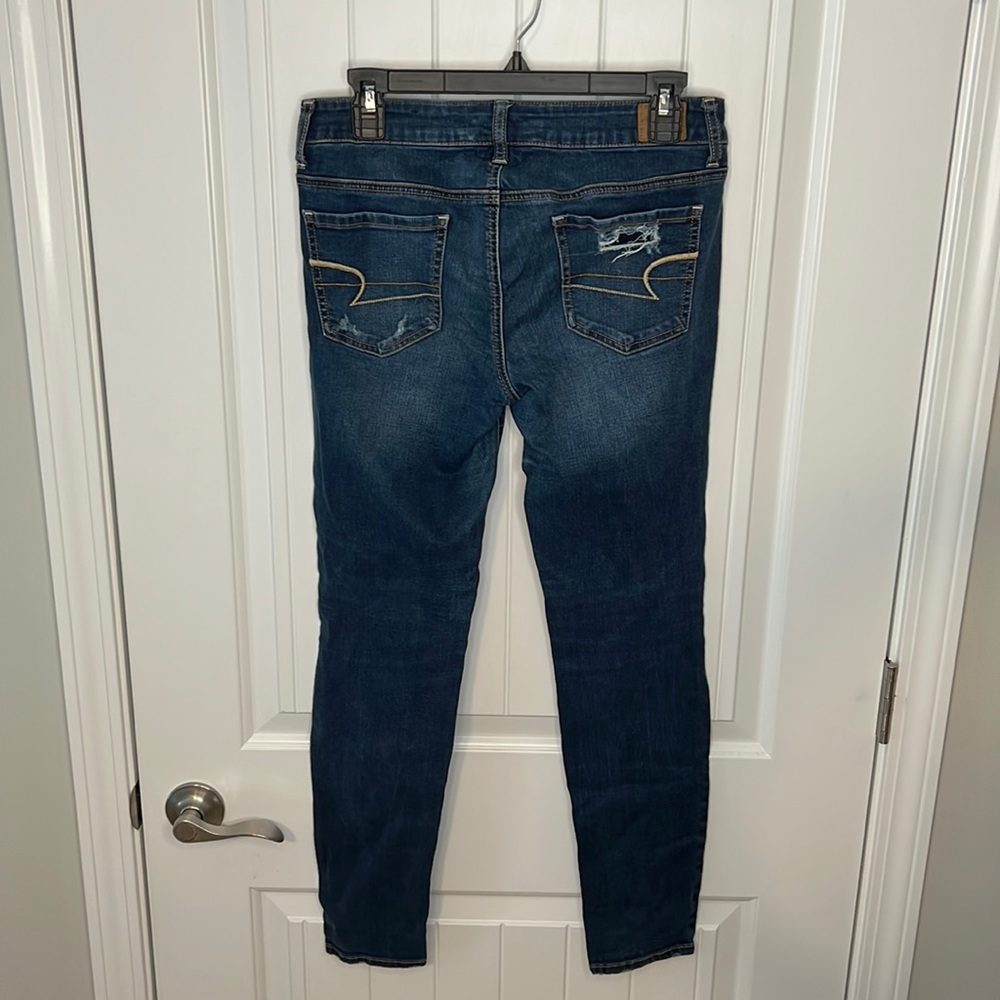 American Eagle Women’s Super Stretch Jegging Size 8 Denim